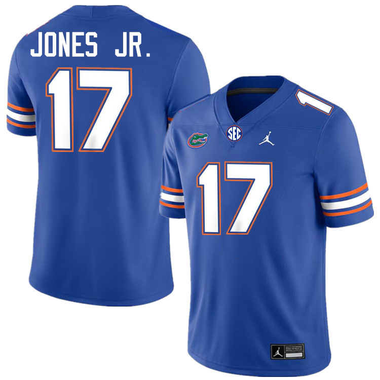 #17 Tramell Jones Jr. Gators Jersey,Florida Gators College Football Jerseys Stitched-Royal  #17 Tramell Jones Jr. Gators Jersey,Florida Gators College Football Jerseys Stitched-Royal